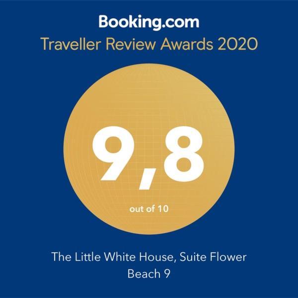 The Little White House, Suite Flower Beach 9 Playa Honda  Exterior photo