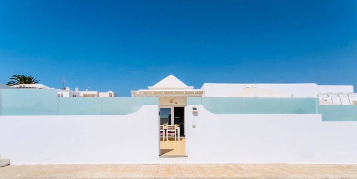The Little White House, Suite Flower Beach 9 Playa Honda  Exterior photo