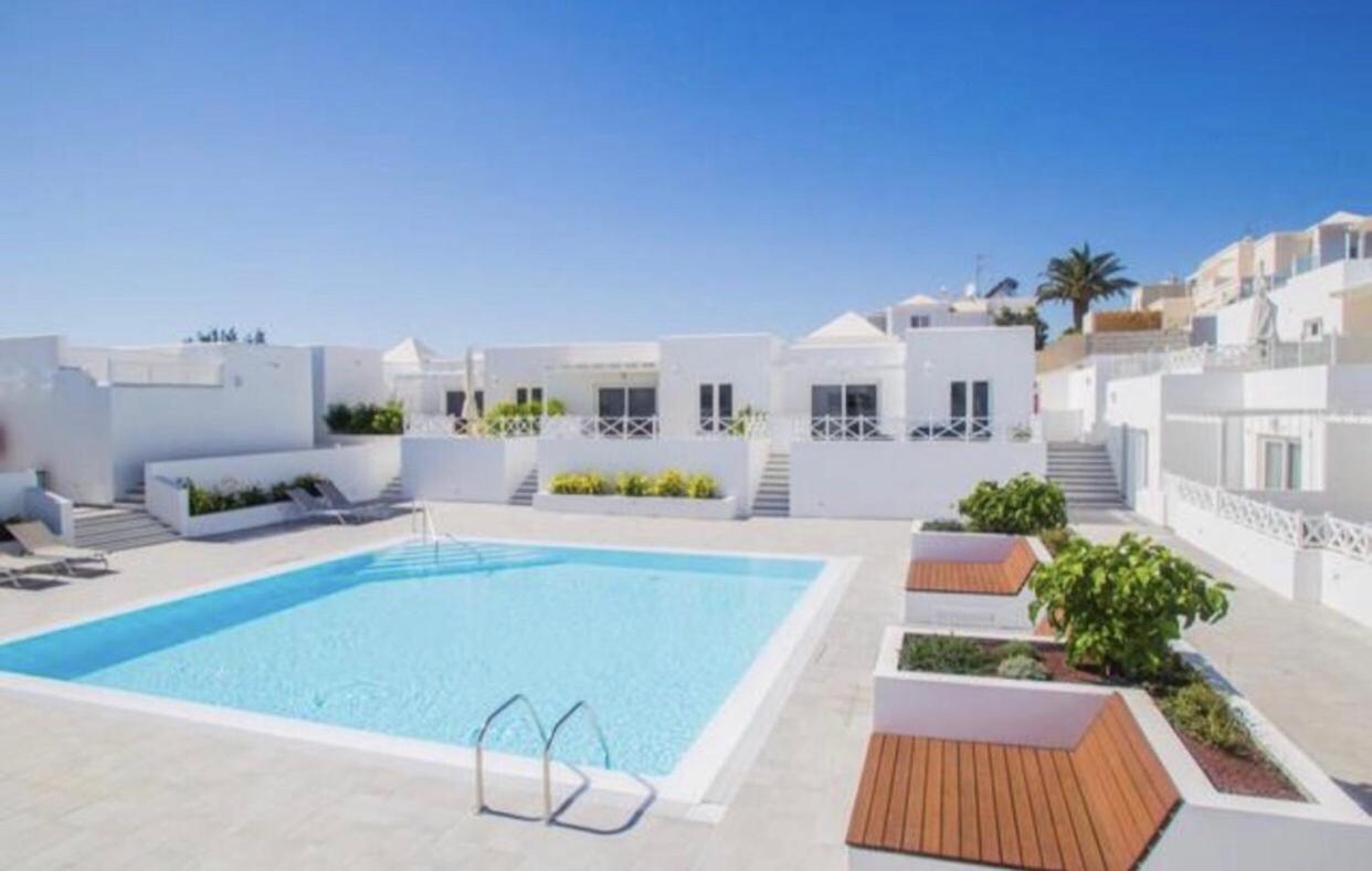 The Little White House, Suite Flower Beach 9 Playa Honda  Exterior photo