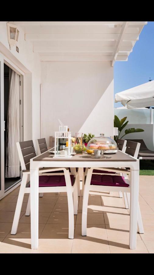 The Little White House, Suite Flower Beach 9 Playa Honda  Exterior photo